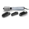 Image de BaByliss Brosse soufflante Hydro-Fusion 4-in-1 - Technologie ionique Anti-Frisottis, Sécher, Mettre en forme, Apporter du volume & Lisser avec un seul appareil, Bleu, AS774E
