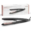 Image de BaByliss Steam Smooth Lisseur, styler les cheveux à la vapeur, Noir | Plaques en céramique de 39mm, pour cheveux épais et longs, anti-frisottis, 5 réglages de chaleur jusqu'à 230°C, ST493E