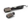 Image de Babyliss Brosse soufflante rotative Big Hair Dual 1000 AS962E, 1000 W, Noir et Rose