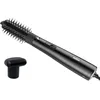 Image de Brosse Soufflante Braun AS4.2, Avec Accessoire Brosse Thermique Ronde et un Embout de Séchage, Moteur HTDC 1000W avec 3 Modes de Coiffage, Technologie IONTEC, Finition Noir Satiné Métallisé, BRAS420E