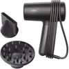 Image de Sèche-cheveux Braun HD4.2, sèche-cheveux haute performance avec diffuseur et un concentrateur, technologie Super IONTEC, moteur HTDC 2100W avec 3 modes de chaleur et 3 modes de vitesse, BRHD425E