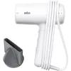 Image de Sèche-Cheveux Braun HD2.1, Léger avec Concentrateur, Moteur 2100W avec 3 Réglages de Température et 2 Vitesses, Finition Blanc Brillant, BRHD210E