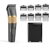 Image de BaByliss - E987E - Tondeuse cheveux Graphite Precision - Lame en graphite ultra-durable - Utilisation avec ou sans fil - 26 hauteurs de coupe et 8 sabots cheveux - Rapidité et efficacité de coupe.