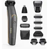 Image de BaByliss - MT987E - Tondeuse multi-usages Graphite Precision 12 en 1- Sans fil - Lame en graphite ultra-durable - Waterproof - Pour entretenir visage et corps avec un seul appareil