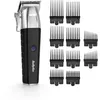 Image de BaByliss - E812E - Tondeuse cheveux sans fil Lithium Power - Batterie Lithium, charge rapide, lames en acier japonais, 8 sabots pour s'adapter à tous les styles
