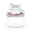 Image de Cuisinart Sorbetière Solo Scoops | Machine à glace et crème glacée maison prêtes en 25 minutes | Sorbetière | Machine à yaourt glacé | Compacte, peu encombrante | Bol de barattage de 475 ml | ICEM10