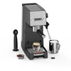 Image de Cuisinart Machine à espresso mince EM160E | Machine à café automatique pour espresso et cappuccino maison