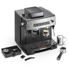 Image de Cuisinart® Espresso | Moudre, Tasser, Infuser | Espresso, Americano, Cold Brew | Mousseur à lait | Moulin 16 réglages | 20 bars | Réservoir 2,2L | Mug voyage | De la graine à la tasse