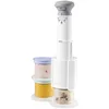 Image de Cuisinart Freeze Wand® Sorbetière | Inclus : 3 pots à dessert de 240 ml | 5 programmes : Glace, Sorbet, Milkshake, Granité, Mélanges | riche en protéines, sans produits laitiers, végan