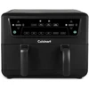 Image de Cuisinart AFD10OBLE AIRTWIN XXL friteuse à air double zone - noir
