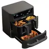 Image de Cuisinart friteuse à air et four tri zone 13,6 L - noir - AFT13XBLE