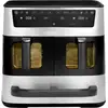 Image de Cuisinart TriZone Friteuse à air chaud 13.6 l argent, noir