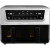 Image de Cuisinart AirTwin Friteuse à air chaud 10.4 l 2400 W fonction minuteur noir, argent