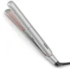 Image de BaByliss Lisseur cheveux Cosmos   NOUVEAUTÉ 2025, Technologie céramique, 3 réglages de température 180 235°C, Multi-voltage, Argenté, ST260E
