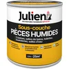 Image de Julien Peinture Sous-Couche Cuisine et Salle de bain - Resiste à l'humidité et condensation, conçue pour les pièces humides - Mat Blanc 2,5L