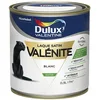 Image de Dulux Valentine Peinture Laque Valénite Glycéro multisupport intérieur-extérieur   Grande résistance pour boiseries et ferronneries - aspect Satin Blanc 0,5L