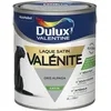 Image de Dulux Valentine Peinture Laque Valénite Glycéro multisupport intérieur-extérieur   Grande résistance pour boiseries et ferronneries - aspect Satin Gris Alpaga 2L 5211465