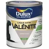 Image de Dulux Valentine Peinture Laque Valénite Glycéro Multisupport Intérieur-Extérieur   Grande Résistance pour Boiseries et Ferronneries - Aspect Satin Marron Glacé 2L