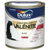 Image de Dulux Valentine Peinture Laque Valénite Glycéro multisupport intérieur-extérieur   Grande résistance pour boiseries et ferronneries - aspect Brillant Blanc 0,5 L - 5211209