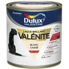 Image de Dulux Valentine Peinture Laque Valénite Glycéro multisupport intérieur-extérieur   Grande résistance pour boiseries et ferronneries - aspect Brillant Blanc Cassé 0,5 L - 5211230