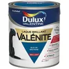 Image de Dulux Valentine Peinture Laque Valénite Glycéro Multisupport Intérieur-Extérieur   Grande Résistance pour Boiseries et Ferronneries - Aspect Brillant Bleu de Bretagne 2L