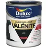 Image de Dulux Valentine Peinture Laque Valénite Glycéro multisupport intérieur-extérieur   Grande résistance pour boiseries et ferronneries - aspect Brillant Noir 2L 5211256