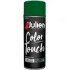 Image de Julien Peinture Aérosol Intérieure et Extérieure Color Touch en Phase Aqueuse - Vert Basque Satin - 400ml