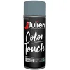 Image de Julien Peinture Aérosol Intérieure et Extérieure Color Touch en Phase Aqueuse - Bleu Gris Satin - 400ml