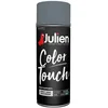 Image de Julien Peinture Aérosol Intérieure et Extérieure Color Touch en Phase Aqueuse - Anthracite Satin - 400ml
