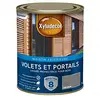 Image de Xyladecor - Lasure Protectrice pour Bois Extérieur - Volets, Portails, Portes, Fenêtres - Couleur : Satin Gris Urbain - Quantité : 1L - 5324265