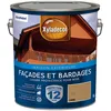 Image de Xyladecor - Lasure Protectrice pour Bois Extérieur - Façades, Bardages, Chalets - Couleur : Satin Chêne - Quantité : 5L - 5324308