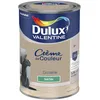 Image de Dulux Valentine Crème de Couleur - Peinture multi-supports intérieure - Satin Gazelle 1,25 L
