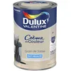 Image de Dulux Valentine Crème de Couleur - Peinture multi-supports intérieure - Mat Grain de Sable 1,25 L