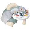 Image de Little Smoby - Cosy Seat - Siège Gonflable + Tablette d'Eveil - Fauteuil pour Bébé - Housse Tissu - A Partir de 6 Mois - Fabrication Française