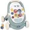 Image de Smoby Little Trotty 3 en 1 - Trotteur Bébé - Aide à La Marche - Tablette D'Activités - Poussette - Système de Freinage - A Partir de 12 Mois - Fabrication Française
