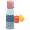 Image de Smoby - Little Magic Tower - Tour de Gobelets - Reconnaissance des Formes et Couleurs - Jeu d'Empilement - Motricité Fine - A Partir de 12 Mois - Fabrication Française