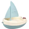 Image de Smoby - Little Smoby - Bateau à Voile - Jouet de Bain - Roue à Aubes - Favorise la Dextérité - A Partir de 12 Mois - Fabrication Française