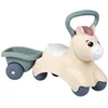 Image de Smoby Little Porteur Baby Pony - Premier Âge - Poignées Ergonomiques et Remorque - A Partir de 12 Mois - Fabrication Française