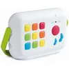 Image de Smoby - Kidcorder - Lecteur Enregistreur Audio - 45min d'Enregistrement - 9 Pistes de 5min - sans Ecran et sans Onde - pour Enfant dès 12 Mois - 180800