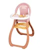 Image de Smoby - Baby Nurse - Chaise Haute - pour Poupon Jusqu'à 42 cms - Accessoires Inclus - A Partir de 18 Mois - Fabrication Française