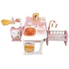 Image de Smoby - Baby Nurse - Grande Maison des Bébés - pour Poupons Jusqu'à 42 cms - 19 Accessoires - Matière Recyclée - A Partir de 3 Ans - Fabrication Française