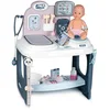 Image de Smoby - Baby Care - Centre de Soins - pour Poupons et Poupées - Tablette Electronique + 1 Poupon Fonction Pipi Inclus - 28 Accessoires Docteur - 240300