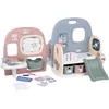 Image de Smoby - Baby Care - Crèche - 5 Espaces - Jeu à 360° - Parc de Jeux - 27 Accessoires - Rangement et Transport Faciles - A Partir de 3 Ans