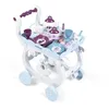Image de Smoby - La Reine des Neiges - Desserte XL - Plateau Amovible - 17 Accessoires - Verres, Assiettes, Fourchette, Sucrier et Autres - A Partir de 3 Ans - Fabrication Française