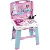 Image de Smoby - Gabby et la Maison Magique - Cuisine 2 en 1 - Mallette Transportable - 16 Accessoires - Poêle, Pancake, Fiches Recettes et Autres - A Partir de 3 Ans - Fabrication Française