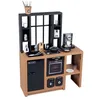Image de Smoby - Cuisine Loft - Jouet d'Imitation pour Enfant - Look Industriel - 32 Accessoires - A Partir de 3 Ans - Fabrication Française