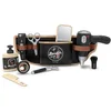 Image de Smoby - Barber & Cut - Ceinture - Jouet d'Imitation Barbier - Tondeuse Mécanique, Paire de Ciseaux, Sèche-Cheveux Electronique - 10 Accessoires - A Partir de 3 Ans