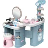 Image de Smoby - My Beauty Center - Institut de Beauté pour Enfant - Coiffure + Onglerie + Maquillage Factice - Fonctions Sons et Lumières - 32 Accessoires - A Partir de 3 Ans - Fabrication Française