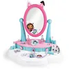 Image de Smoby - Gabby et la Maison Magique - 3 Univers - Coiffeuse, Onglerie, Maquillage Factice - Vernis, Mascara, Peigne, Bracelets et Autres Accessoires - A Partir de 3 Ans - Fabrication Française