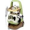 Image de Smoby - Chariot Vétérinaire - 1 Peluche Panda + Mallette - 10 Accessoires - Seringue, Paire de Ciseaux, Flacons et Autres - A Partir de 3 Ans - Fabrication Française